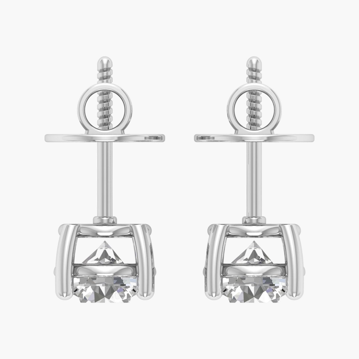 Evergreen Classic Diamond Earrings