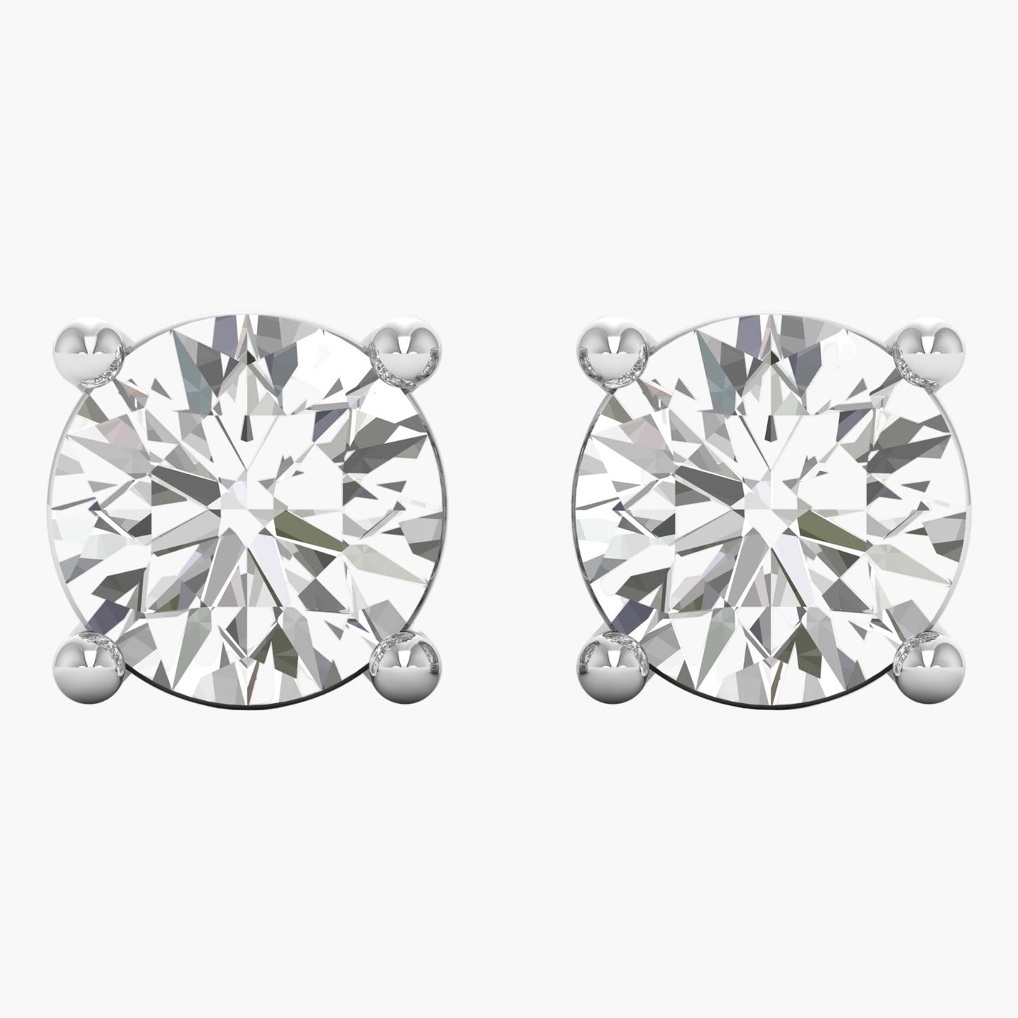 Evergreen Classic Diamond Earrings
