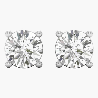 Evergreen Classic Diamond Earrings
