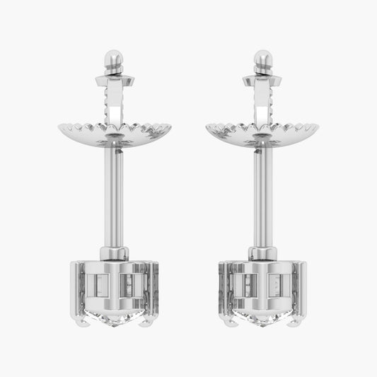 Drip Drop Diamond Earrings