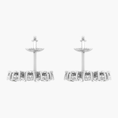 Royal Finery Diamond Earrings