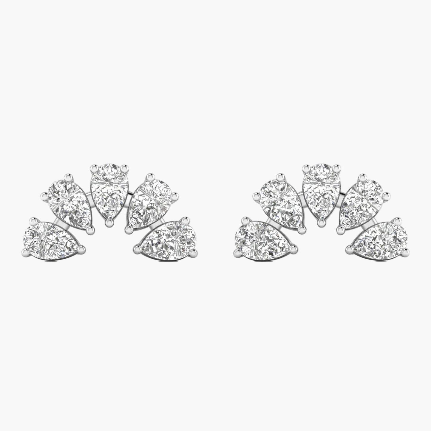 Elite & Iconic Diamond Earrings