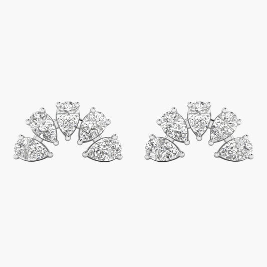 Elite & Iconic Diamond Earrings