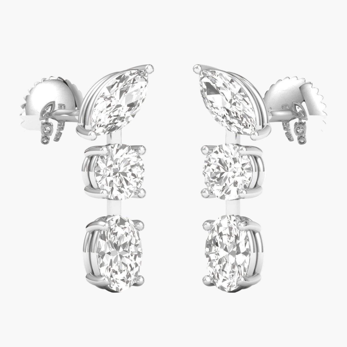 Modena Diamond Earrings