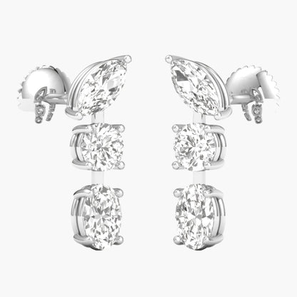Modena Diamond Earrings