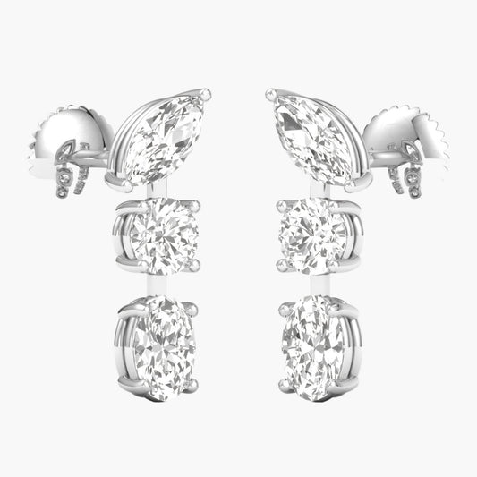 Modena Diamond Earrings