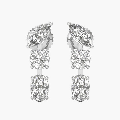 Modena Diamond Earrings