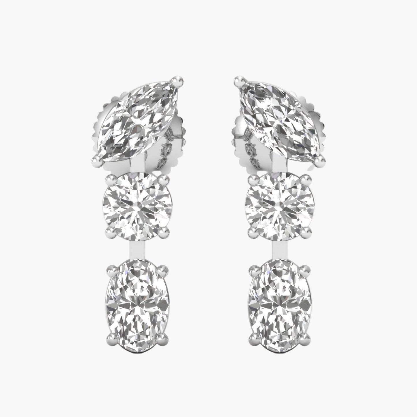 Opulent Orna Diamond Earrings
