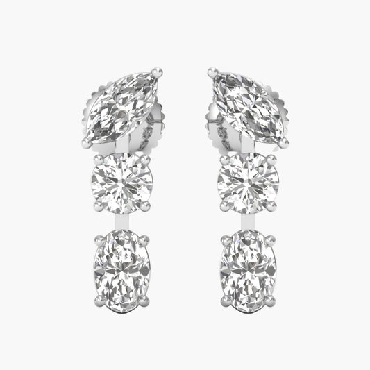 Opulent Orna Diamond Earrings