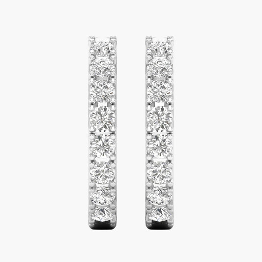 Pious Touch Diamond Earrings