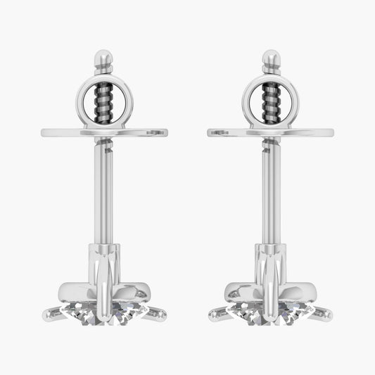 Cloud Rest Diamond Earrings