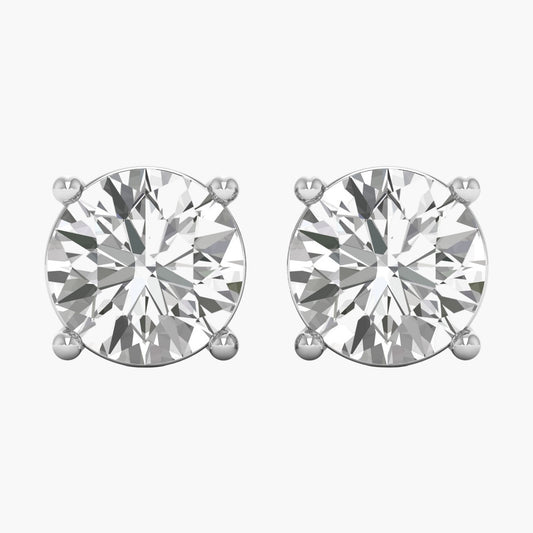Trendsetter Trinkets Diamond Earrings