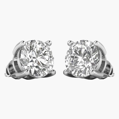 Exceptional Diamond Earrings