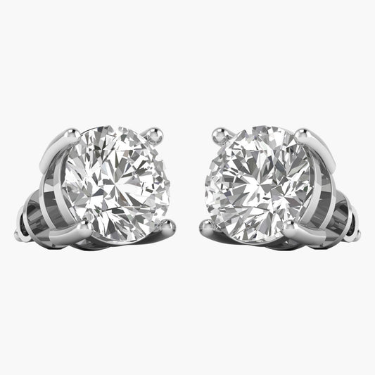 Exceptional Diamond Earrings