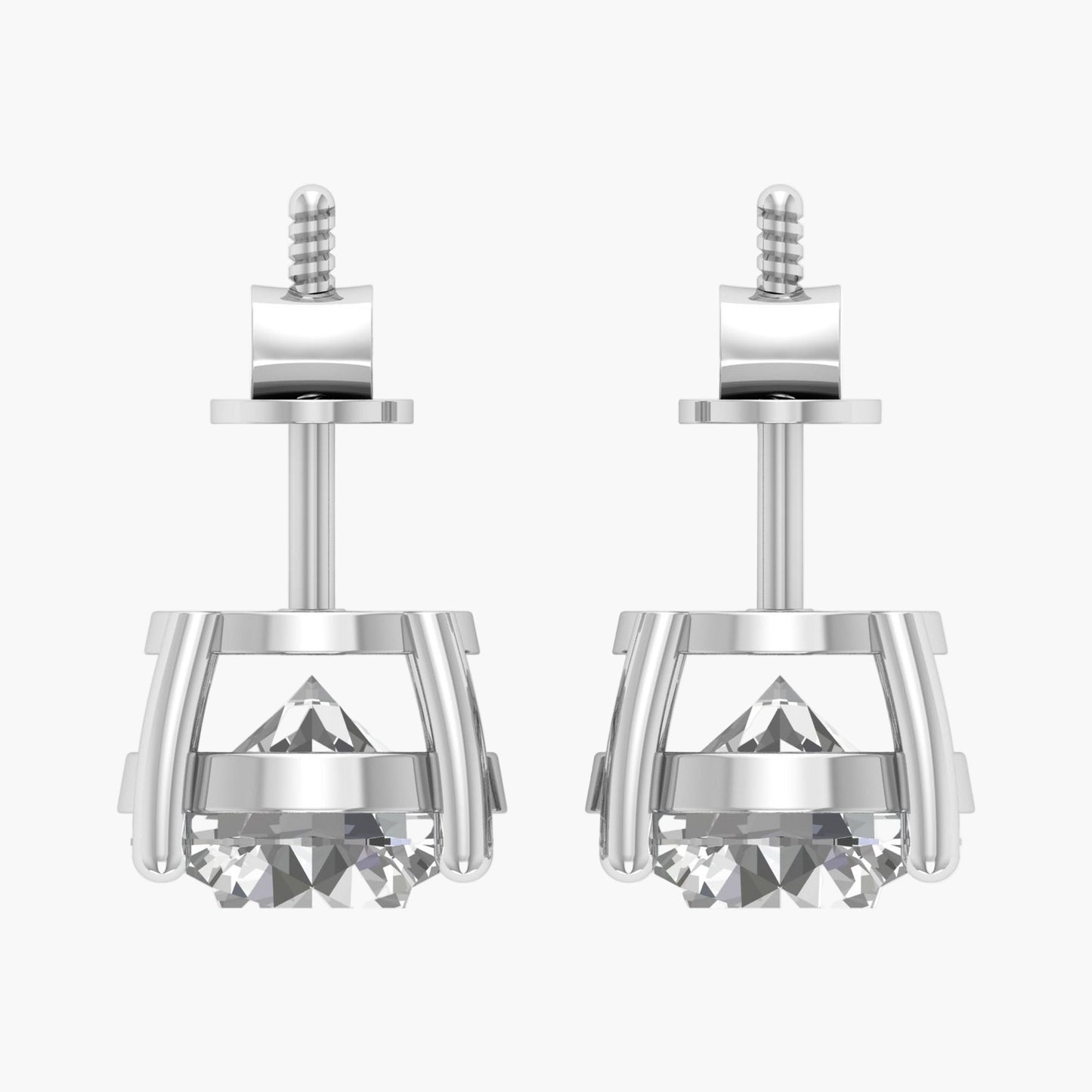 Shimmer Diamond Earrings
