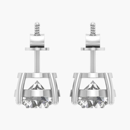 Exceptional Diamond Earrings