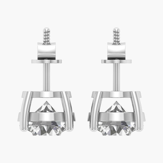 Exceptional Diamond Earrings