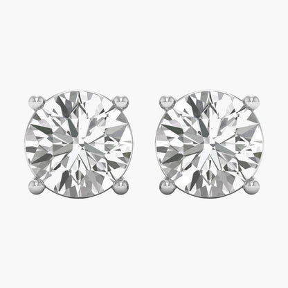 Shimmer Diamond Earrings