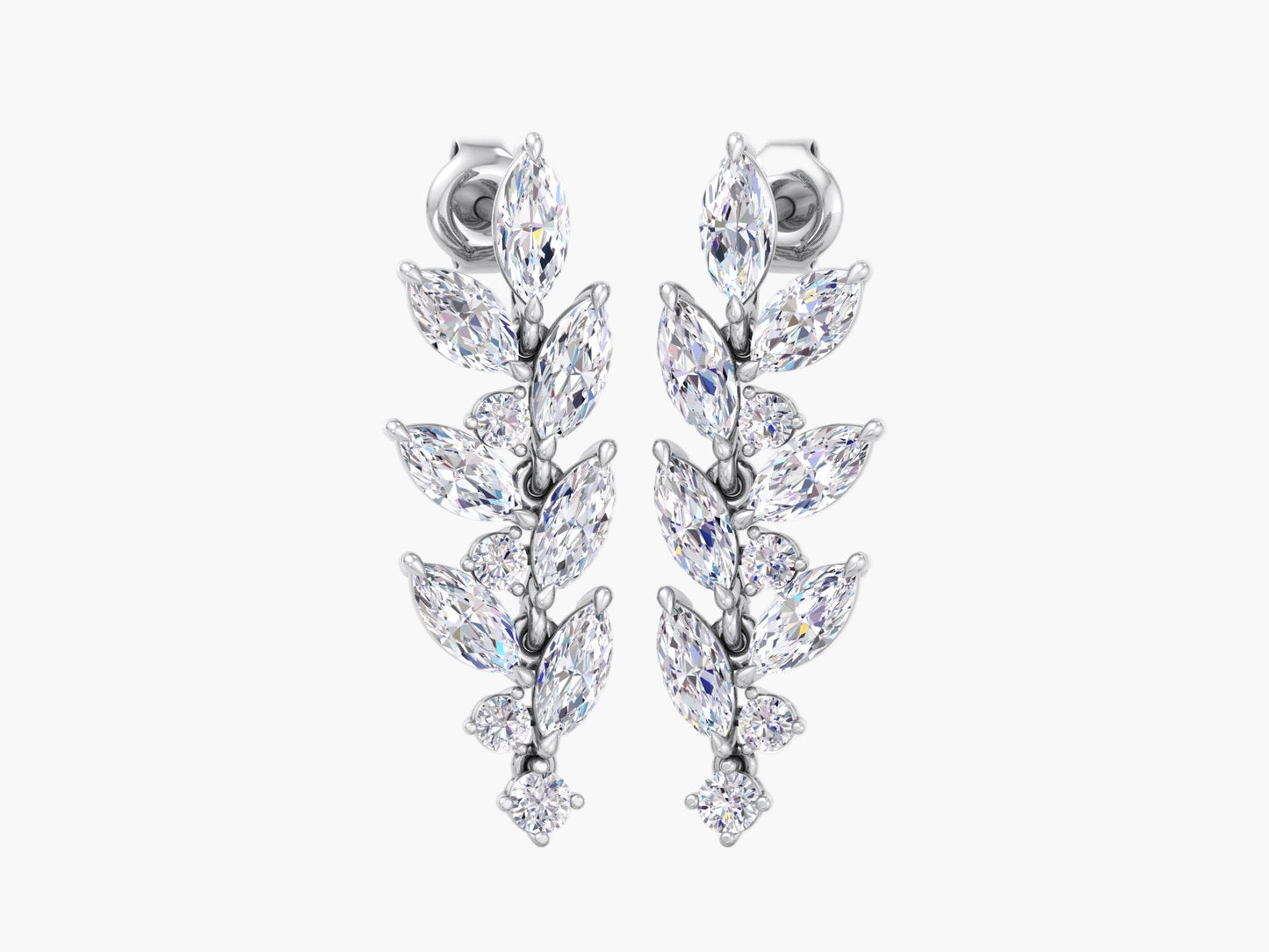 Soleil Vera Diamond Earrings