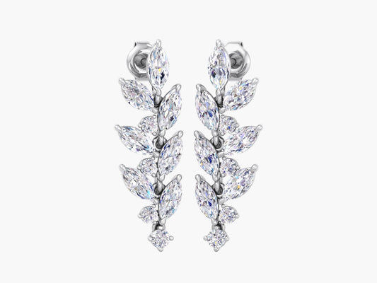 Soleil Vera Diamond Earrings