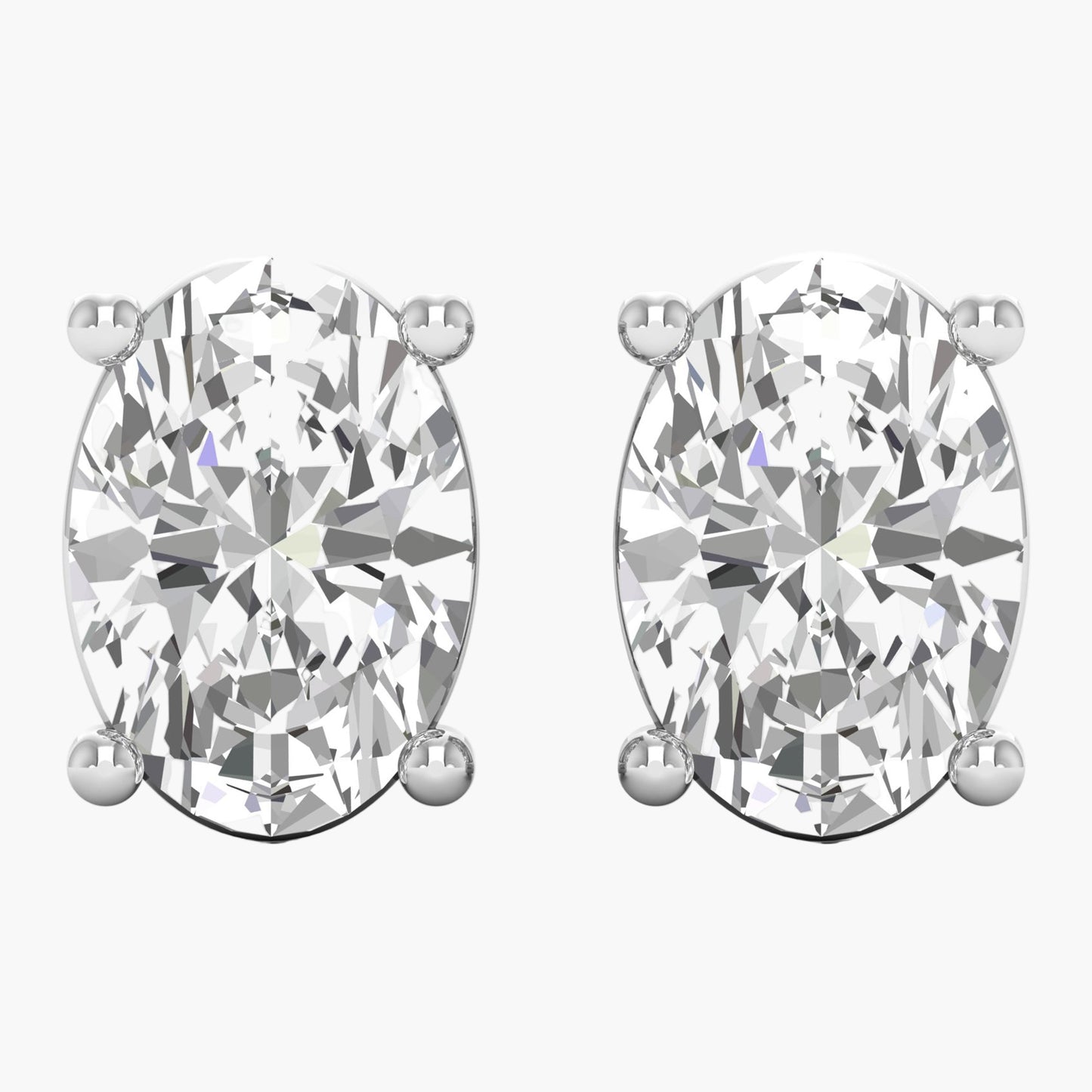 Meteor Twilight Diamond Earrings