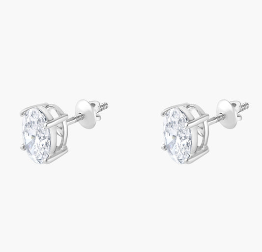 Majestic Diamond Earrings