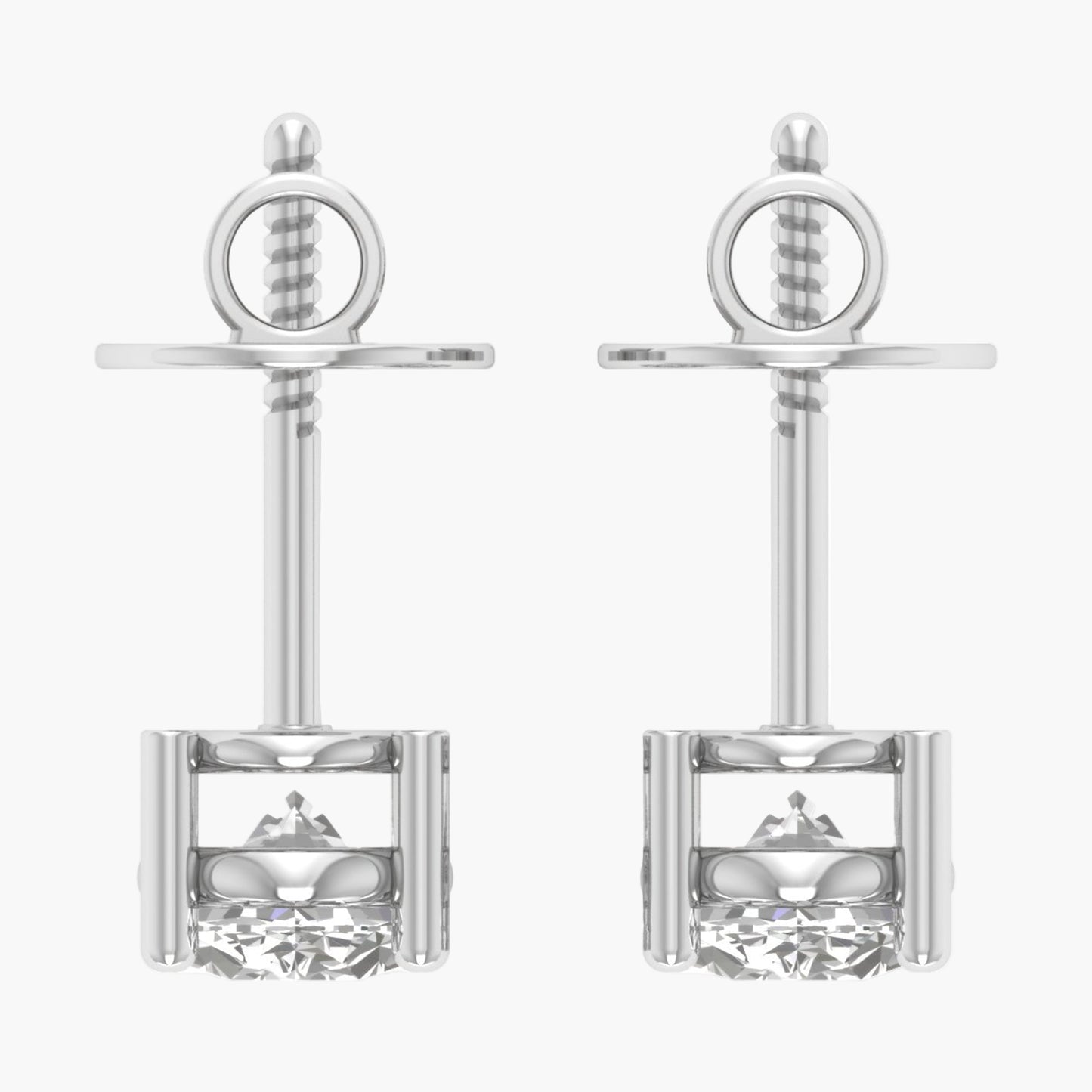 Majestic Diamond Earrings