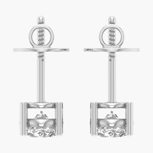 Majestic Diamond Earrings