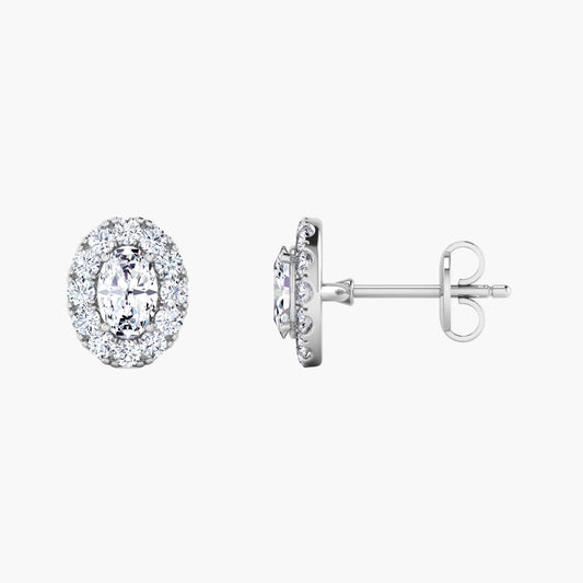 Muse Icon Diamond Earrings