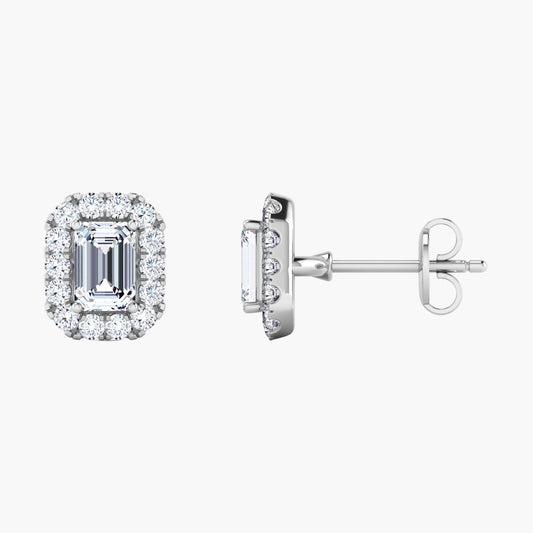 Sunbeam Diamond Earrings