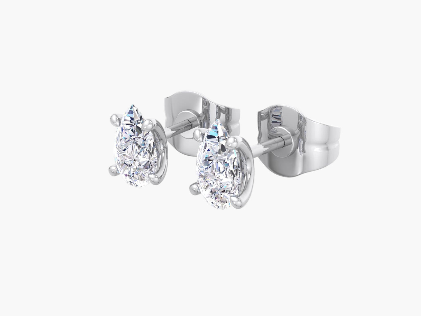 Rebel Studs Diamond Earrings
