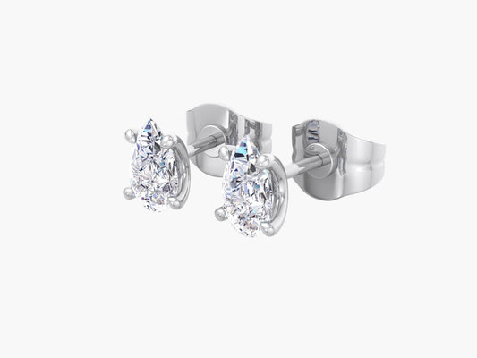 Rebel Studs Diamond Earrings