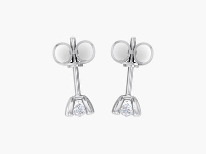 Pearshine Diamond Earrings
