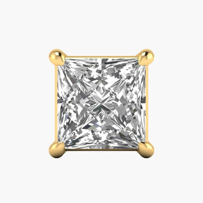 Boxed Power Men Diamond Earring
