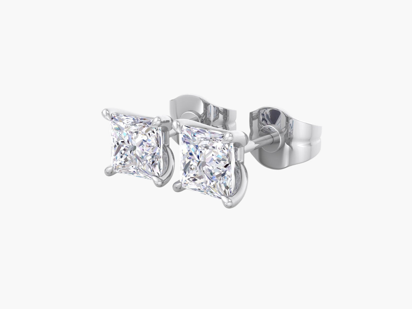 2 Carat Stunner Diamond Earrings