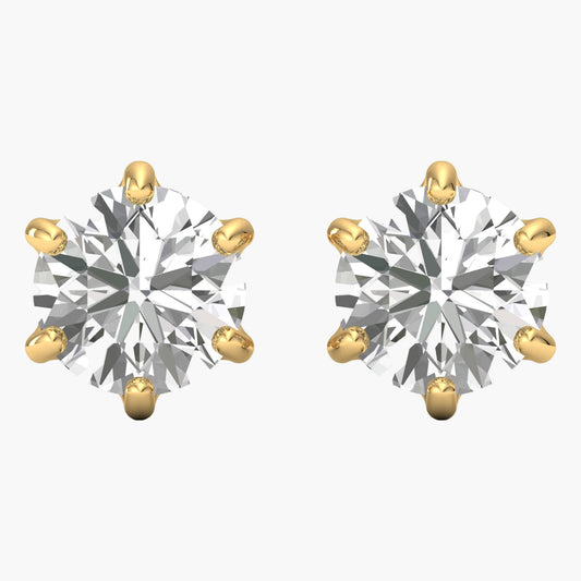 Moonlit Marvels Diamond Earrings