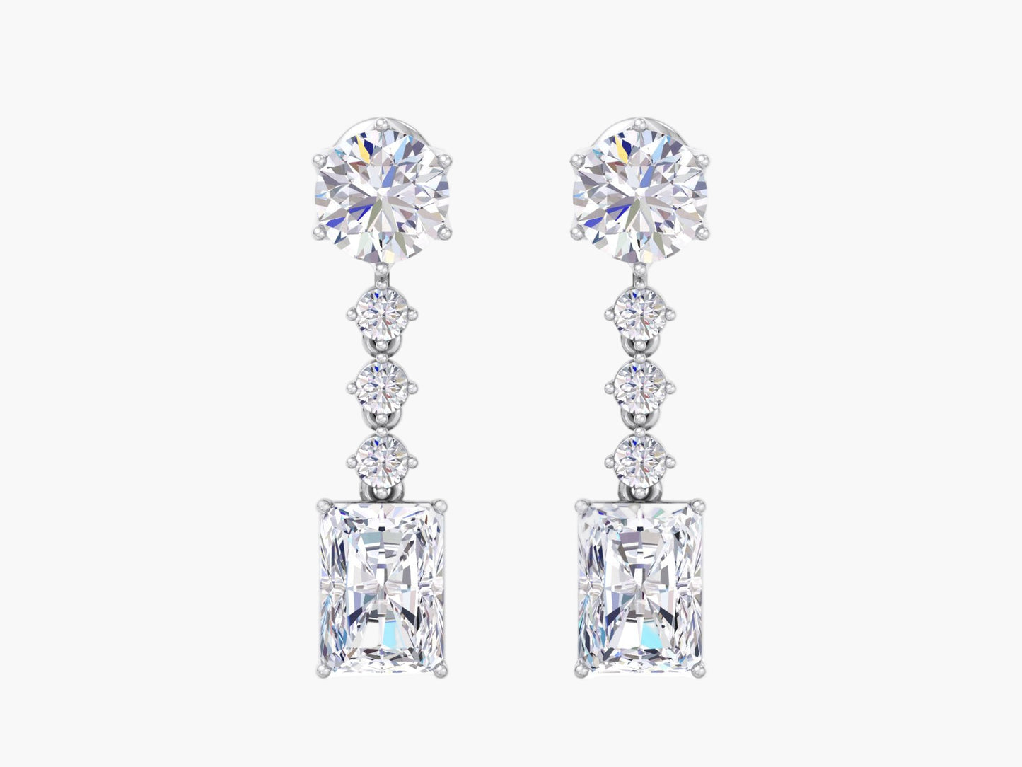Bijou Bliss Diamond Earrings