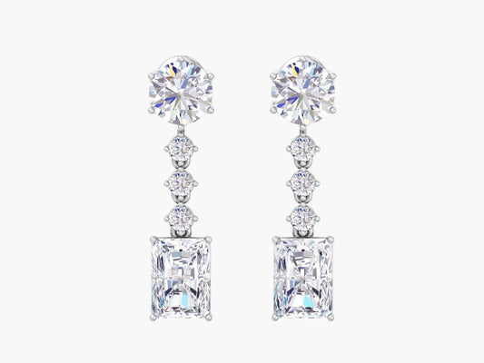 Bijou Bliss Diamond Earrings