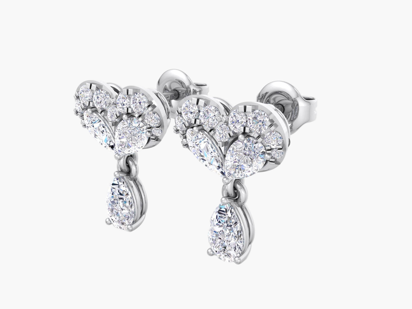 Volora Effortless Diamond Earrings