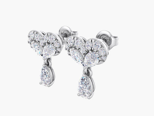 Volora Effortless Diamond Earrings
