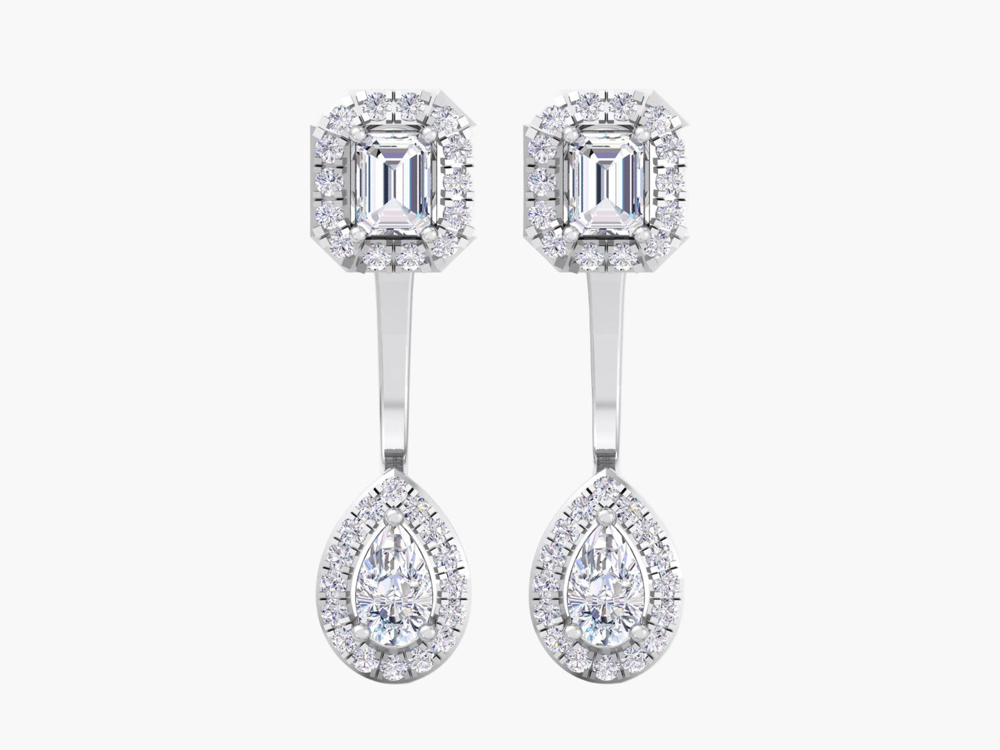 Stardust Diamond Earrings