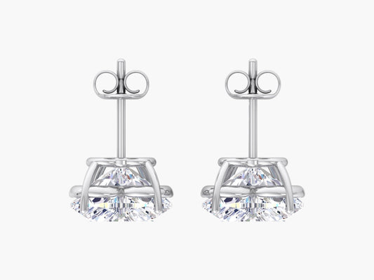 Sweetheart Sparkle Diamond Earrings