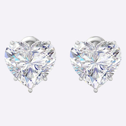 Sweetheart Sparkle Diamond Earrings