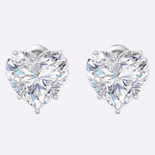 Sweetheart Sparkle Diamond Earrings