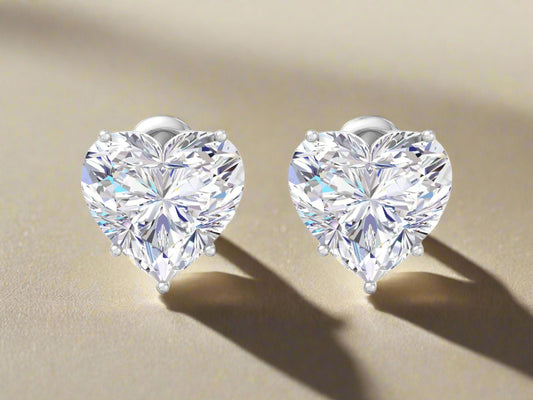 Sweetheart Sparkle Diamond Earrings