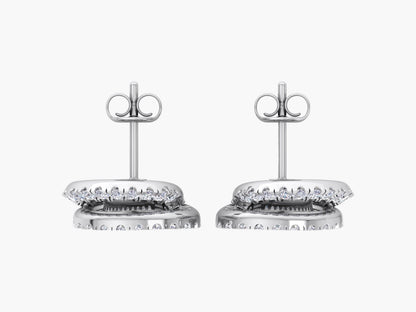 Florina Solitaire Diamond Earrings