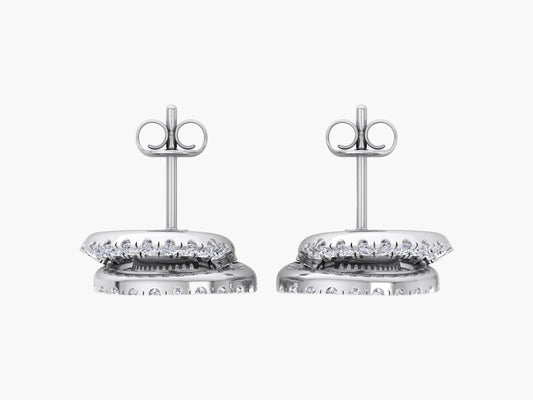 Florina Solitaire Diamond Earrings