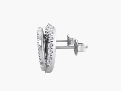 Florina Solitaire Diamond Earrings