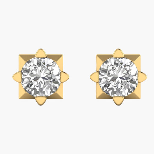 Chic Charms Diamond Earrings