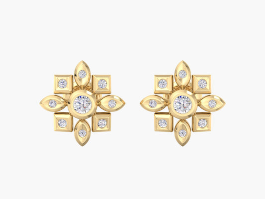 Jewel Essence Diamond Earrings